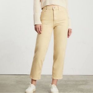 EVERLANE The Way High Organic Jean Archroma Soy Bean 27